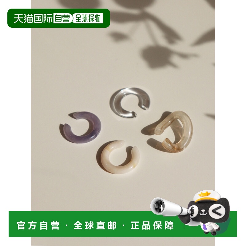 韩国直邮Rita Monica 耳环301276878 Bonbon Color Earcuff (4ea