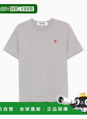 韩国直邮Comme des Garçons 短袖 T 恤 AXT3140513 灰色 DOM