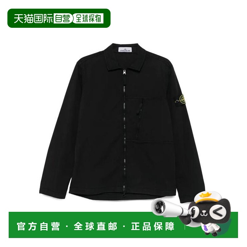 韩国直邮Stone Island 短袖衬衫 K2S151200003S0010V0029 黑色 DO