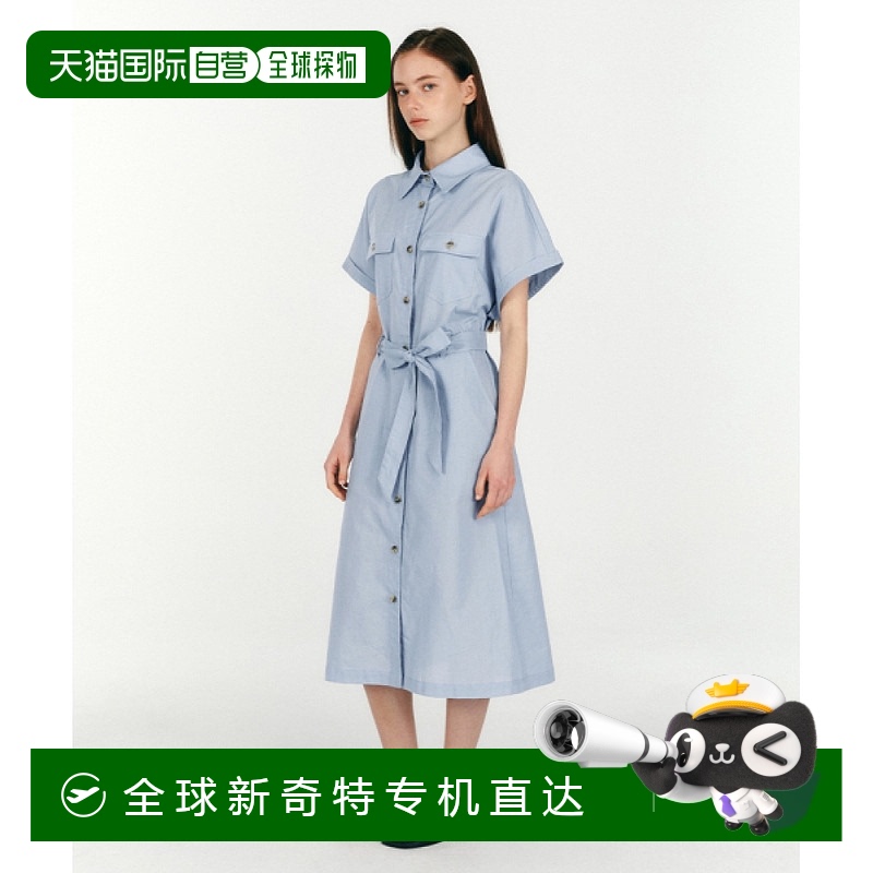 1h可退 韩国直邮marie claire  连衣裙