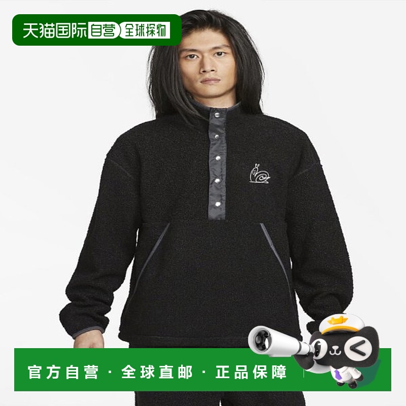 韩国直邮NIKE 耐克连帽衫 DQ4194-010 男式内衬过冬套头衫