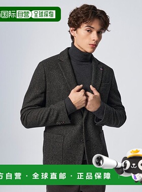 韩国直邮TOMMY HILFIGER 男士长袖透气夹克男装T12D7WJB722ML1R70