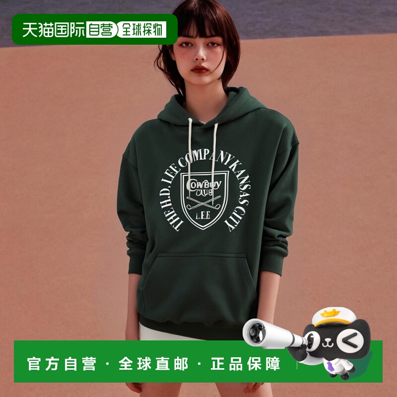 韩国直邮LEE休闲日常舒适时尚韩系通勤新款卫衣LE2301HD06DP