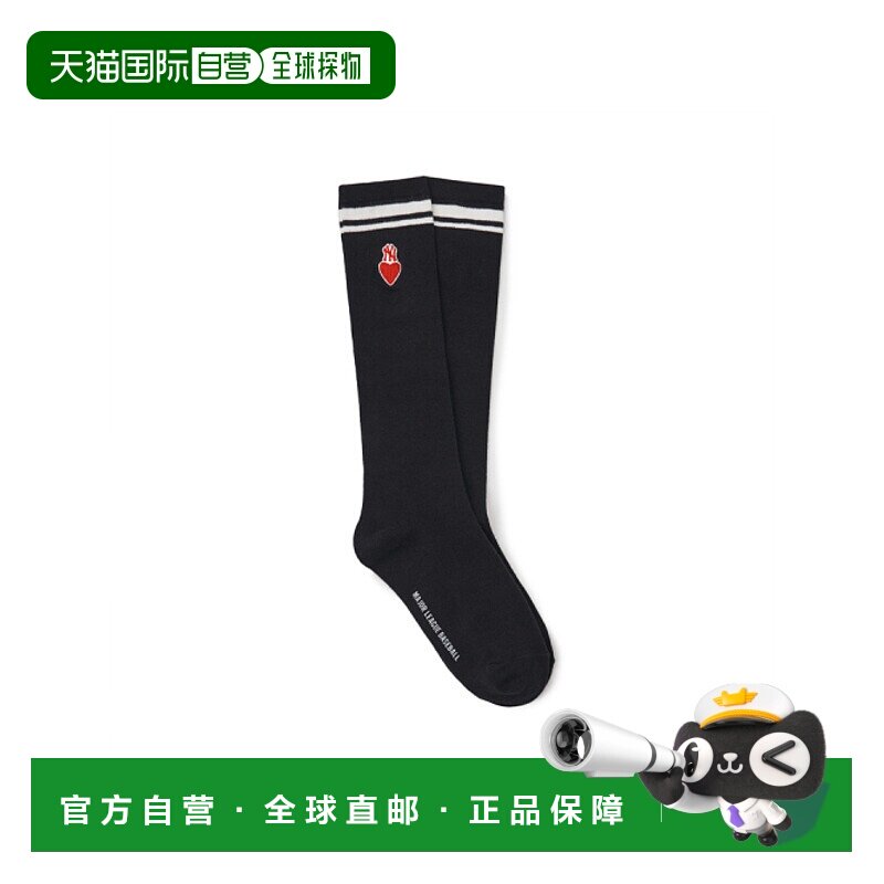 韩国直邮MLB KIDS 儿童袜子(0-16岁)7FSOH054N-50BKS儿童中筒袜