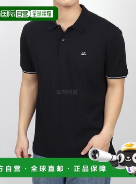 韩国直邮COMPANY  16CMPL189A 006263G 999 徽标贴片短袖Polo衫