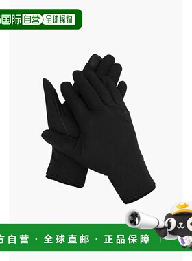 韩国直邮KOLON SPORT男女同款正品户外运动保暖手套QEHFX23620BLK