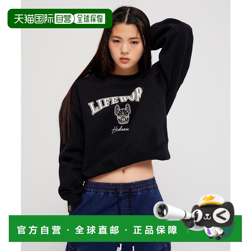 韩国直邮LIFEWORK 女士女士卫衣/绒衫LW234MT817新款