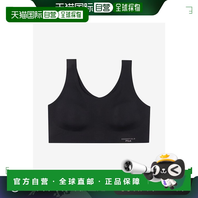 韩国直邮FILA UNDERWEAR 女士抹胸1170FI4BAF1652FBLK