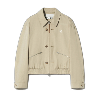 韩国直邮SATUR设计师款大气简约日常休闲个性夹克SA241UJP31NB