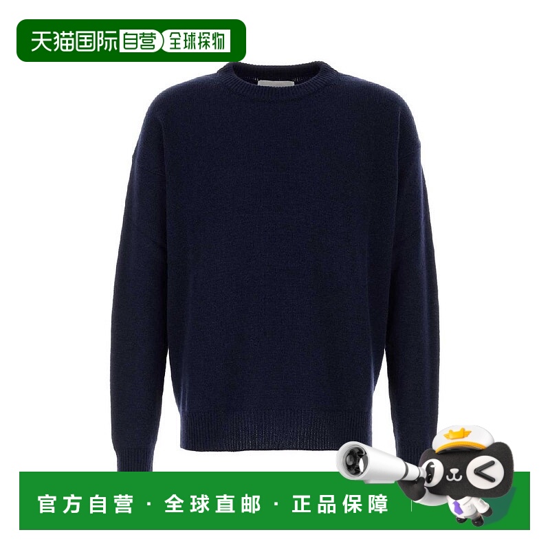 韩国直邮JIL Sander JIL SANDER 深蓝色羊绒衫 J21GP0028J13208 4