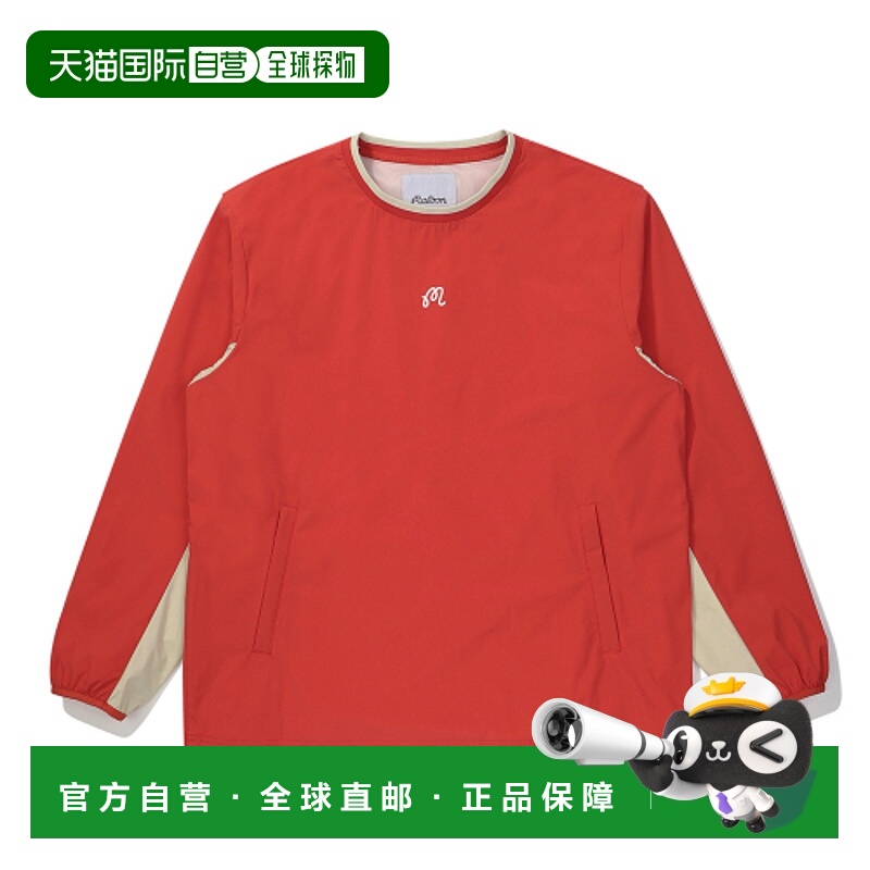 韩国直邮MALBON GOLF 男士运动T恤  Color Block LS Piste M5323P