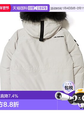 韩国直邮EIDER 羽绒服DUW23552KD KARAS REBIRTH高端流行 休闲时