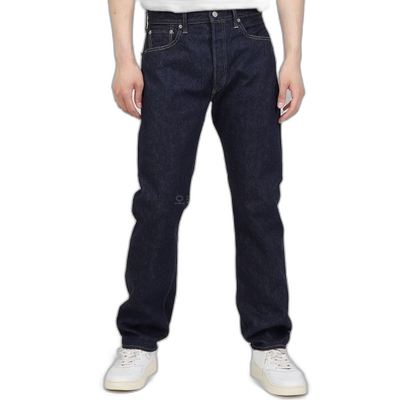 韩国直邮ORSLOW 105 标准镶边牛仔布牛仔裤 四季通用 男士合体直