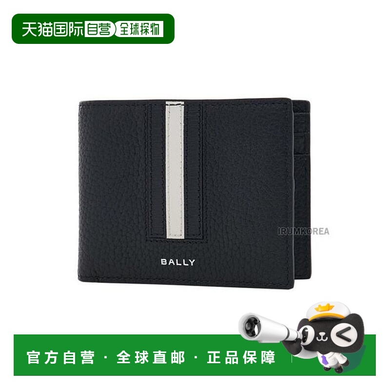 韩国直邮BALLY MLW05GVT434 U901P 男士丝带徽标钱包 144670649