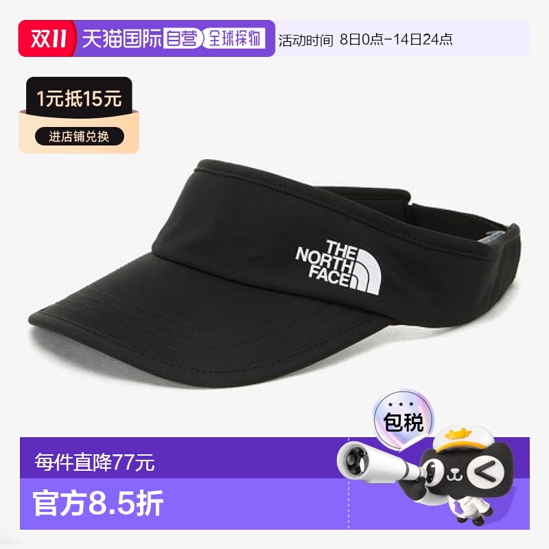 韩国直邮THE NORTH FACE 户外运动休闲棒球帽 NE3CP11A北面新款