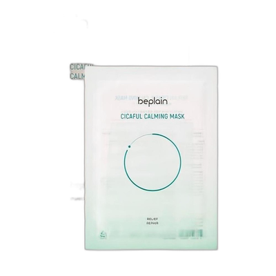 韩国直邮BEPLAIN 碧菲音 积雪草镇静面膜 27g*10正品