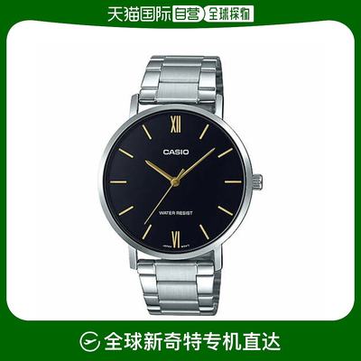 韩国直邮[CASIO] 男士金属手表 MTP-VT01D-1B