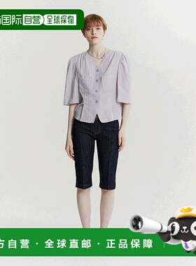 韩国直邮a.t.corner日常休闲基础经典气质女款小众雪纺衫30296307