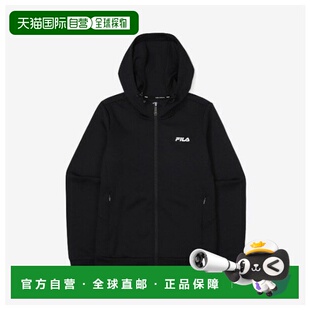 TQJ 运动衫 FS2FTF3252F 连帽女式 FS2FTF32 BLK 韩国直邮FILA