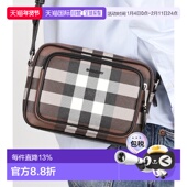 格纹斜挎 包邮 差包相机包通勤日常 韩国直邮BURBERRY男士 8049145