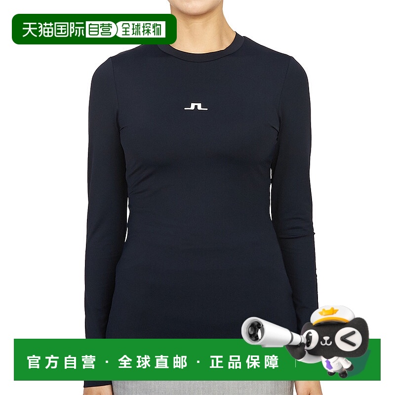 1h可退 韩国直邮j.lindeberg 女士 高尔夫衬衫
