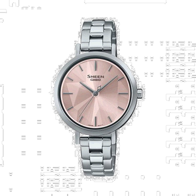 韩国直邮CASIO 卡西欧手表SHE-4558D-4AUDFSILVER