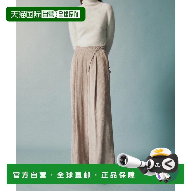 韩国直邮RE RHEE 女士女装休闲裤RQ4SLO002-0-MO WOOL BLEND CORDU