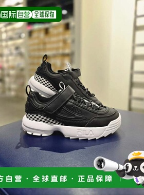 韩国直邮FILA [Paju] 惠拉儿童 Disruptor 24 运动鞋(3XM02408G-0