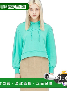 韩国直邮SISLEY 女士女装T恤 SATS08411GN高档舒适 时尚简约百搭