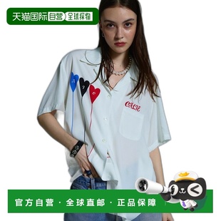 CA23BSH004WT 女士女衬衫 韩国直邮ASIF CALIE