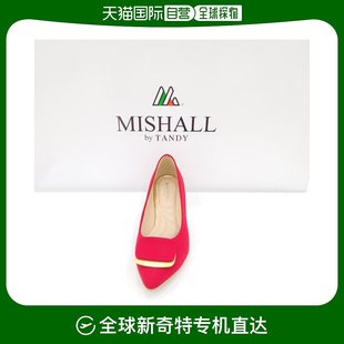 水泵 119206A 韩国直邮Tandy 女士 085 5cm 高帮鞋 MISHALL