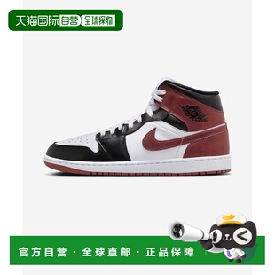 韩国直邮NIKE 男士休闲鞋HF3216-102 AIR JORDAN 1 MID SE - WHIT