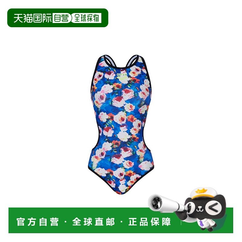 韩国直邮ARENA 连体泳衣A4SL1LO64BLU阿瑞娜