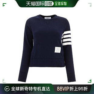 Browne 韩国直邮Thom 经典 24SS 女装 Line 衬衫 Diagonal 卫衣