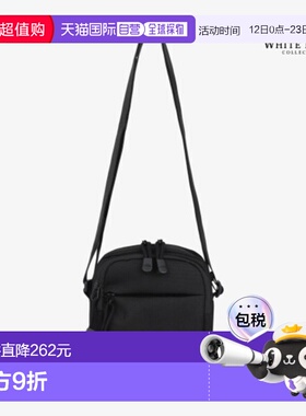 韩国直邮THE NORTH FACE 北面白标标准斜挎包 S 黑色 NN2PR51J
