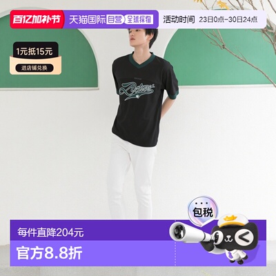 韩国直邮CARHARTT WIP 长袖底特律网眼T恤 (I034620 3A0XX)男装