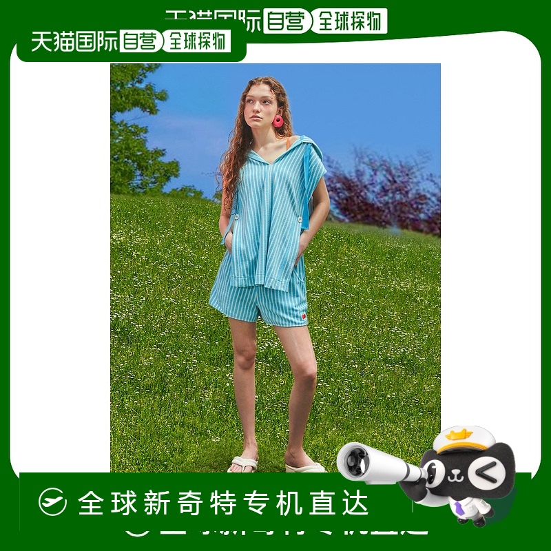韩国直邮CC 收集毛圈罩衫沙滩罩斗篷 ST C242PSM205