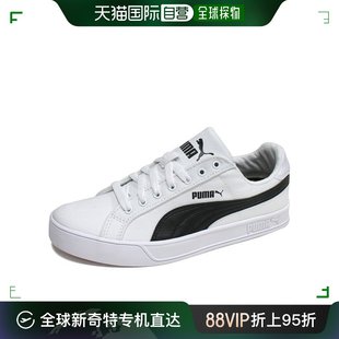 374754 男性轻便鞋 puma 韩国直邮Puma 帆布鞋 白色
