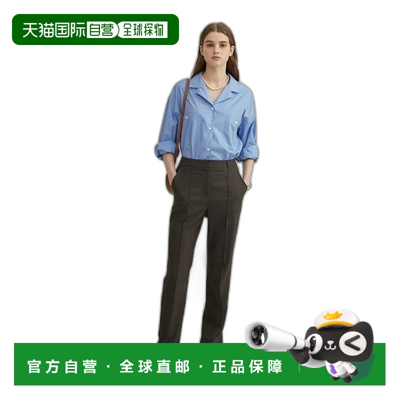 韩国直邮Dunst2023秋冬新品中性风经典女款休闲裤UDPA2A201G3羊毛