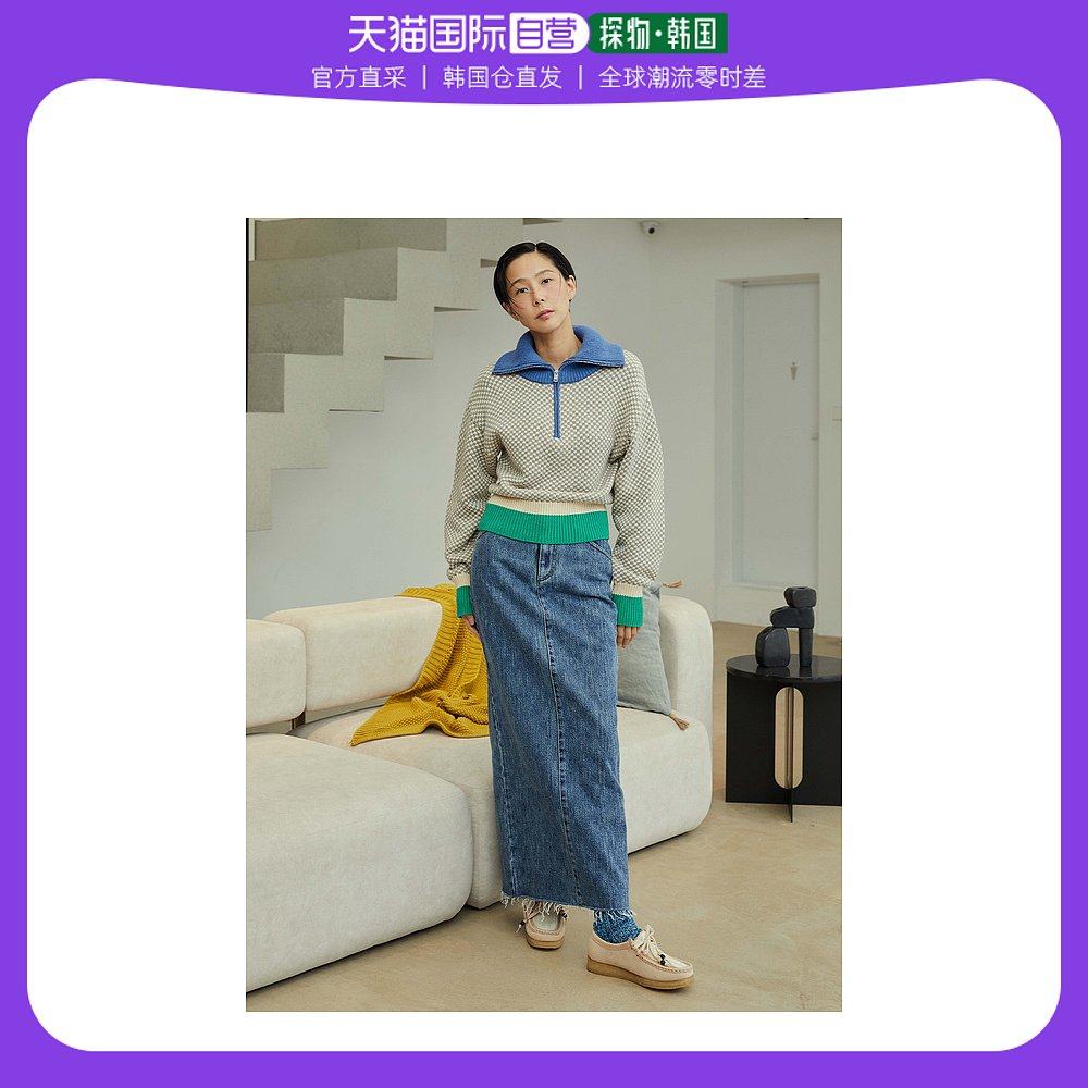 韩国直邮plac 通用 半身裙