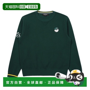 Bucket 女士毛针织衫 Logo Basic Swe 韩国直邮MALBON Round GOLF