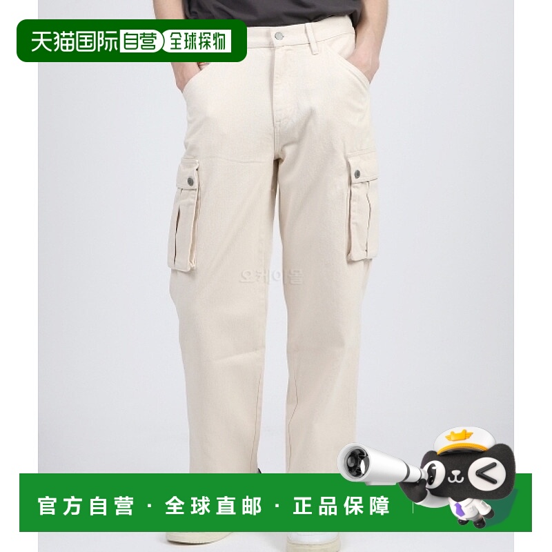 韩国直邮DEUS RECORDS 工装裤 (DMP243369-NAT) 长裤