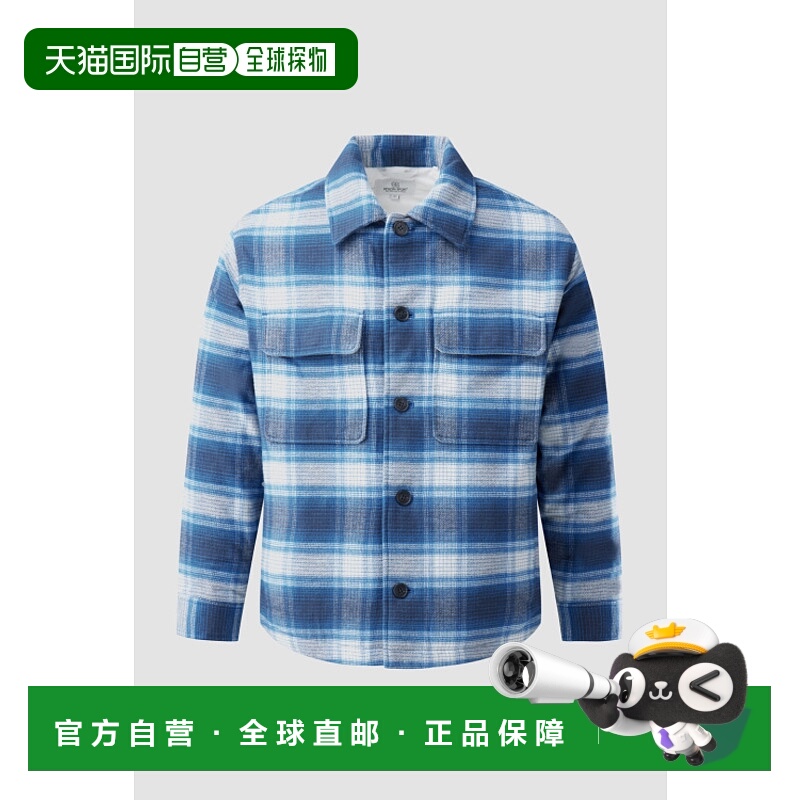 韩国直邮KOLON SPORT 男士运动茄克/外套TLSXW24531BLU可隆