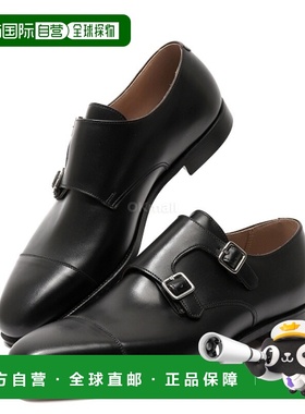 韩国直邮Crockett Jones 朗兹花边牛皮皮鞋 25170A-C01L1休闲鞋