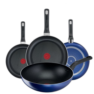 韩国直邮TEFAL锅组套装4p set (frying pan 20cm + 24cm + 26cm +
