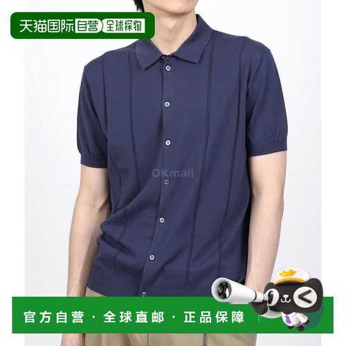韩国直邮BARACUTA HORATIO 针织 POLO 衫 BRMAG0146BKNT1 309 短