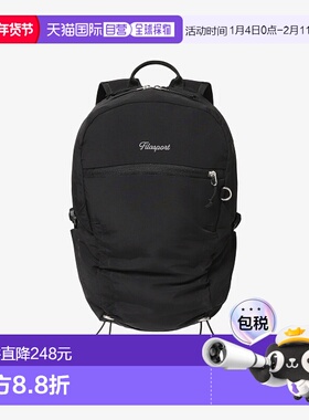 韩国直邮FILA 女士背包1100FS3BPH2301XBLK斐乐双肩包