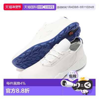 ECCO爱步男士Golf Biom H5高尔夫球鞋(138014-61109)