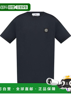 韩国直邮Stone Island 短袖 T 恤 K1S152100039S0013V0020 NAVY D