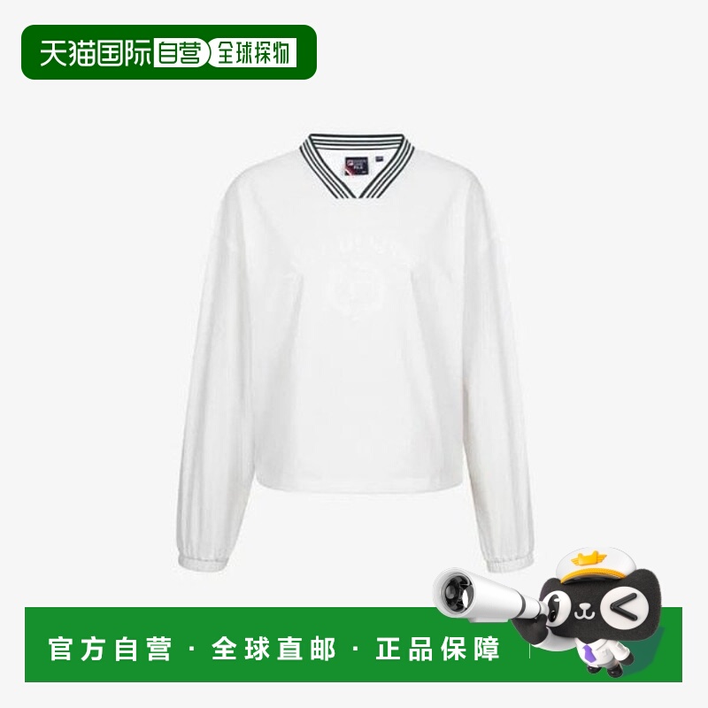 韩国直邮FILA Wheelaginfalti KQC FS2POG3351F-OWH 网球弹力梭织